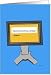 Computer Birthday-- Creative Card Bytes Card