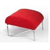 Easy Rider Ottoman - Red