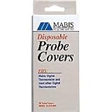 Mabis Digital Thermometer Disposable Probe Covers, Box of 50