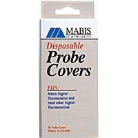 Mabis Digital Thermometer Disposable Probe Covers, Box of 50