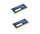 Kingston HyperX 4GB Kit (2x2GB Modules) 667MHz DDR2 Notebook Memory (KHX5300S2LLK2/4G)