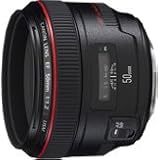 Canon EF 50mm f/1.2L USM Medium Telephoto Lens (USA)