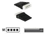 DELOCK Adapter Power SATA HDD zu 4Pin St