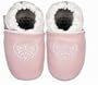 Robeez * Royal Luxury Collection -- Classic Heart Light Pink * Soft Sole Baby Shoes 3-6 months * 08 Limited Edition Collection -- Comes With Special Deluxe Keepsake Box !! Great For Newborns And Baby Showers!!! We Have Large Selections! *