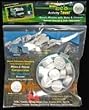 Natural & Bio-degradable, Disposable & Hypo-allergenic - Gertrude's Green Ec'o Camping Towels with 6 "Free" Bio Waste Bags - "Simply Moisten with Water & Unravel" "So Easy" "See FREE Offer"