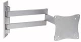 Swing & Tilting Plasma TV Wall mount bracket 15 - 27