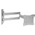 Swing & Tilting Plasma TV Wall mount bracket 15" - 27"