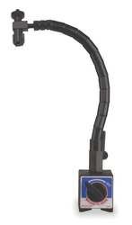Westward 4KY11 Magnetic V-Base, 85 Lb, Flexible Arm