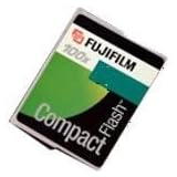 Fuji 4Gb Compact Flash (100x speed)
