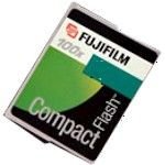 Fujifilm 2GB 100x speed 15Mb/sec Compact Flash Card