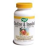 Choline & Inositol - 100 caps., (Nature s Way)