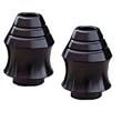 06-12 YAMAHA YZF-R6: GRAVES BILLET ALUMINUM BAR ENDS - BLACK