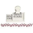 Holiday Lights Deep Double Edge Punch Martha Stewart Crafts