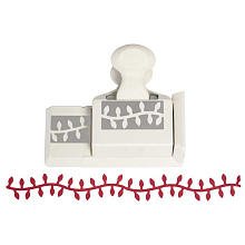 Holiday Lights Deep Double Edge Punch Martha Stewart Crafts