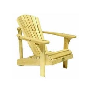 The Bear Chair Kid's Moskoka Adirondack Chair PINE (BC150P) by