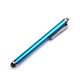 1 Palo Blue Stylus Pen with earslot / headphone slot for most Capacitive Mobile Phone Tablet Stylus Pen Apple iPhone Ipad Ipad 2 Ipod Touch 3G 3GS 4G 4GS Nokia Samsung Galaxy HTC Blackberry Playbook Sony Ericsson LG Motorola Xoom Hannspree Binatone Viewsonic Google Nexus Kindle