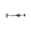 American Hawks Treasure Hunting Metal Detector Totally Waterproof up to 65 feet deep with headphone and carry bag