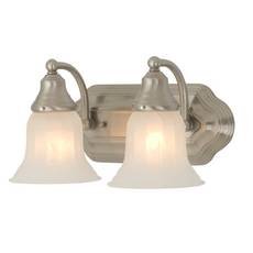 Two-Light Bathroom Vanity Light from Destination Lighting by Design