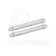 Latex-Free Leg Bag Straps - Size Medium 23in. (58cm) - Pack of 2