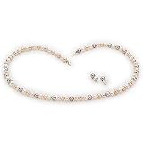 14k Multi Colored Cultured Pearl Set