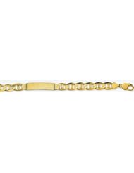 10mm 14k Mariner ID Bracelet 8.5"