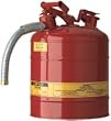 Justrite Safety Gas Can - 5-Gallon Capacity, Type II