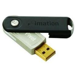IMATION Defender F50 Pivot 16GB USB-Stick FIPS 140 AES 256-bit software Verschluesselung