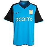 Aston Villa 08-09 Away Boys Shirt