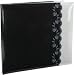 Black & White Postbound Album 12X12 - Deco