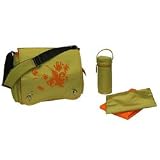Kalencom Sam's Messenger Diaper Bag - Olive