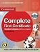 Book Complete First Certificate Student's Book with CD-ROM (Complete)