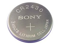 Childrens Toyshop  Electronics : Sony CR2430B1A Lithium Electronic  3V  battery 1pk