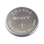 Sony CR2430B1A Lithium Electronic  3V  battery 1pk