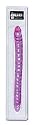 California Exotics Slim Jim Duo Super Slim Double Dong, Red, 17.5"