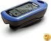 Nonin GO2 Achieve Fingertip Pulse Oximeter - Blue