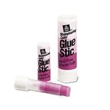 Avery 00216 - Purple Application Permanent Glue Stic, .26 oz, Stick