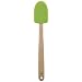 OXO Good Grips Wooden Silicone Spoon Spatula, Key Lime