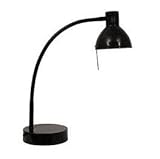 UPC 082803005406 product image for Mainstays Halogen Desk Lamp, Black | upcitemdb.com