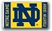 Large 3x5 Flag Banner University of Notre Dame Fighting Irish Officially Licensed