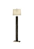 Nova Lighting 11431 Waves Floor Lamp , Painted Oiled Rubbed Bronze