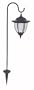 Brinkmann 822-0777-4 4-Piece Solar Stake Light Set