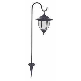 Brinkmann 822-0777-4 4-Piece Solar Stake Light Set