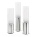 Blomus 65055 Set 3 Windlichter FARO