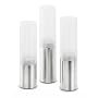 Blomus 65055 Set 3 Windlichter FARO