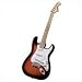 Fender Accesories Starcaster 028-0001-532 Strat 3 Tone Electric Guitar - Sunburst