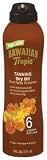 Hawaiian Tropic Tanning Dry Oil SPF#6 Continuous Spray 6 oz. 21UbtfNdLSL. SL160 Hawaiian Tropic Tanning Dry Oil SPF#6 Continuous Spray 6 oz.