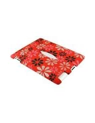 P023 iPad 2 Clip On Case - Genuine Painted Stingray Skin Leather
