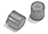 Walker Accessories - Glide Cap, 2 Unit / Pair