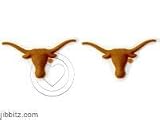 Texas Longhorns Jibbitz (Set of 2)
