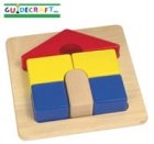Chunky House Puzzle